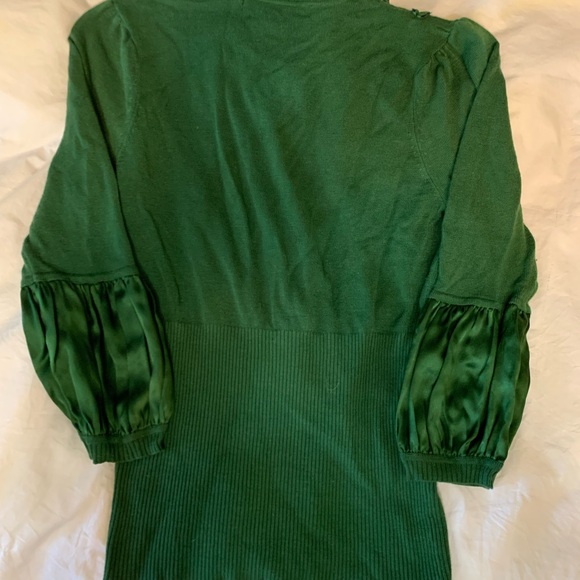 Green woman’s cardigan size s Sandra angelozzi - Picture 2 of 4